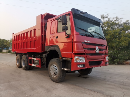 Приведенный пробег 65,000km евро 3 самосвала 6x4 Sinotruk Howo 371