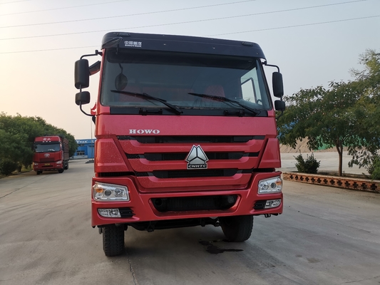 Приведенный пробег 65,000km евро 3 самосвала 6x4 Sinotruk Howo 371