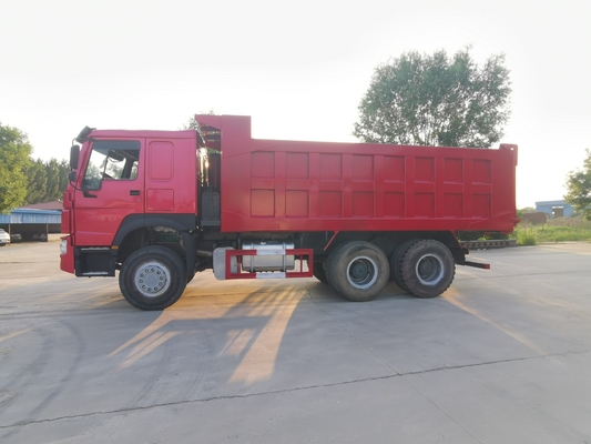Приведенный пробег 65,000km евро 3 самосвала 6x4 Sinotruk Howo 371