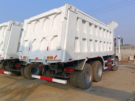30 кубическое евро 3 самосвала 6*4 минирования метра 371-420HP HOWO