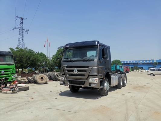 385 лошадиных сил Sinotruk Howo 6x4 использовали сверхмощные тележки 6x4 ZZ4257N3247C1