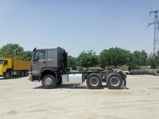 385 лошадиных сил Sinotruk Howo 6x4 использовали сверхмощные тележки 6x4 ZZ4257N3247C1