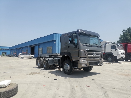 385 лошадиных сил Sinotruk Howo 6x4 использовали сверхмощные тележки 6x4 ZZ4257N3247C1