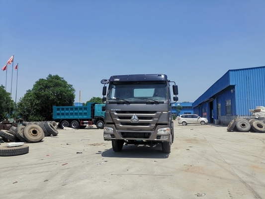 385 лошадиных сил Sinotruk Howo 6x4 использовали сверхмощные тележки 6x4 ZZ4257N3247C1