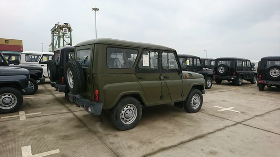 5 охотник привода UAZ колеса руководства 4 скорости использовал моторный транспорт 2.7L 128HP