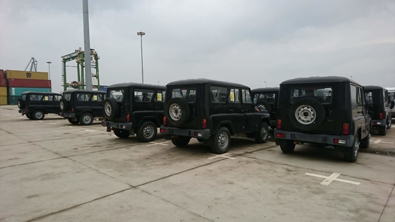 5 охотник привода UAZ колеса руководства 4 скорости использовал моторный транспорт 2.7L 128HP