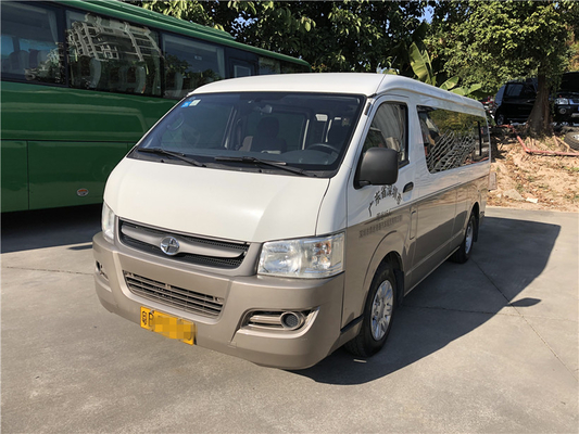 Используемый газ Joylong A5 HKL6540 привел мини автобус в действие 15 Seater 4RB2 2015