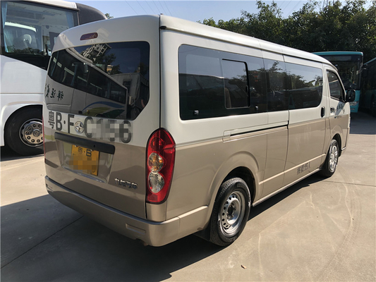 Используемый газ Joylong A5 HKL6540 привел мини автобус в действие 15 Seater 4RB2 2015