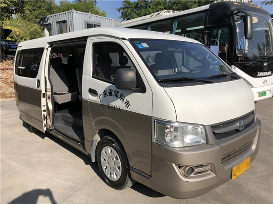 Используемый газ Joylong A5 HKL6540 привел мини автобус в действие 15 Seater 4RB2 2015