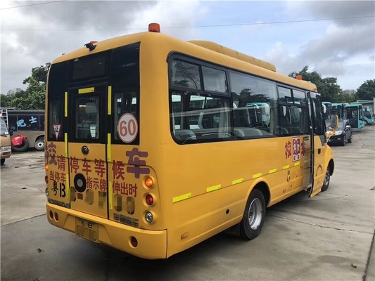 ZK6726DX3 использовало евро 3 Seater школьного автобуса 34 Yutong автобуса пассажира