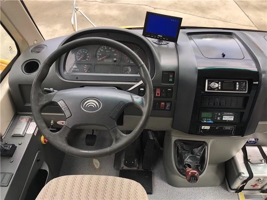 ZK6726DX3 использовало евро 3 Seater школьного автобуса 34 Yutong автобуса пассажира