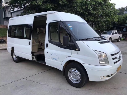 Автобус 103kw 2.4L пассажира перехода JMC 15 Seater Форда мини используемый