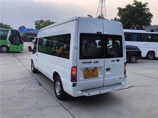 Автобус 103kw 2.4L пассажира перехода JMC 15 Seater Форда мини используемый
