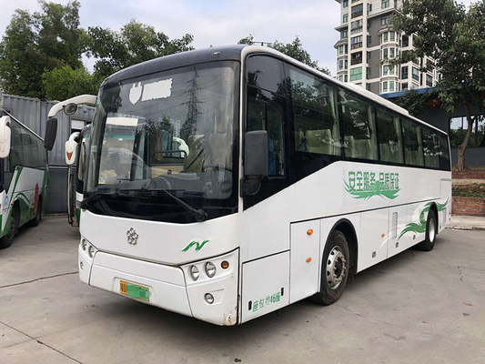 Автобус Seater автобуса 46 Mielage 5000km 250kwh Yinlong электрический 100 Km/H