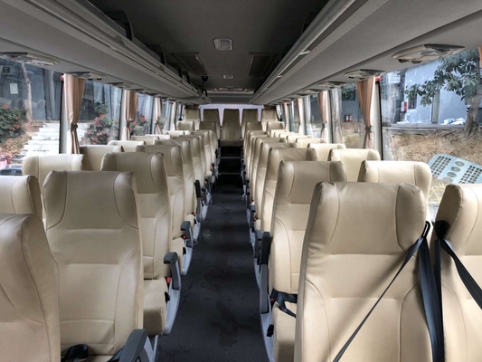 Автобус Seater автобуса 46 Mielage 5000km 250kwh Yinlong электрический 100 Km/H
