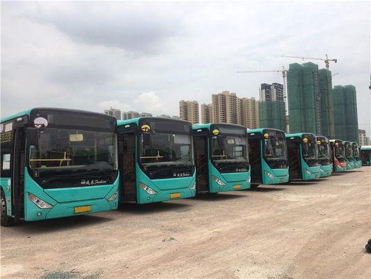 Евро 4 мест автобуса 30 пассажира Zhongtong YC4G180-50 дизельное используемое