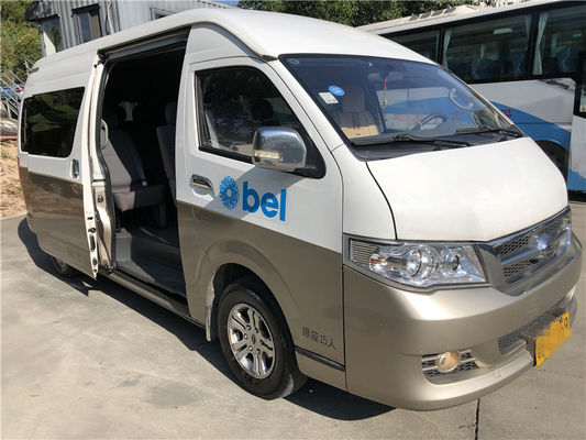 Высокой автобус используемый крышей пассажира 2.4L