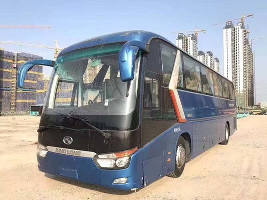 Kinglong 51 Seater использовало евро 4 автобуса YC6L330-42 233kw пассажира