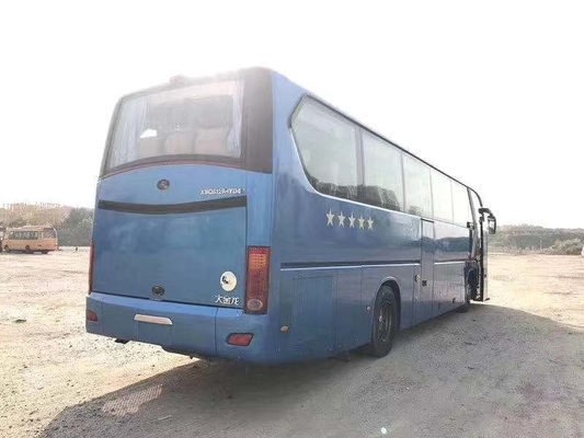 Kinglong 51 Seater использовало евро 4 автобуса YC6L330-42 233kw пассажира
