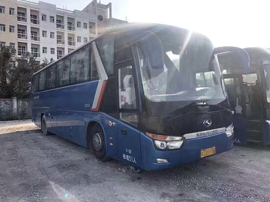 Kinglong 51 Seater использовало евро 4 автобуса YC6L330-42 233kw пассажира