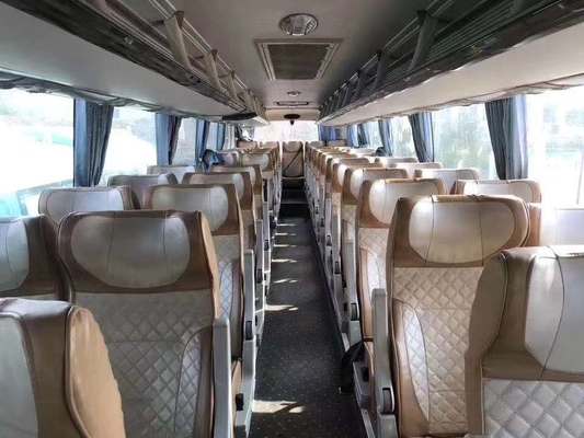 Kinglong 51 Seater использовало евро 4 автобуса YC6L330-42 233kw пассажира