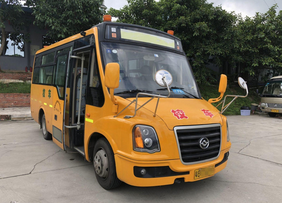 Скорости школьного автобуса 5 Huanghai 34 Seater евро 4 особенной ручное