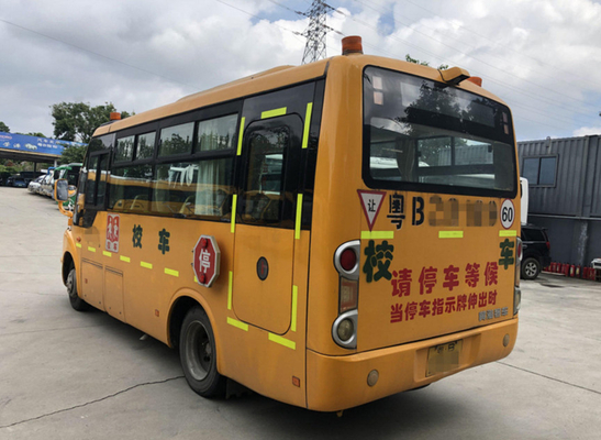 Скорости школьного автобуса 5 Huanghai 34 Seater евро 4 особенной ручное
