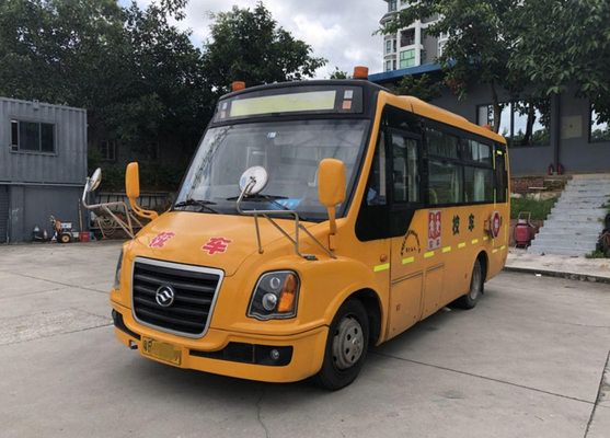Скорости школьного автобуса 5 Huanghai 34 Seater евро 4 особенной ручное