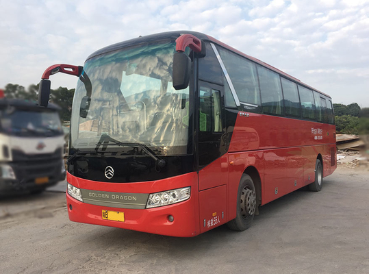 Евро 4 Seater 100km/H автобуса 55 тренера пробега 40000km роскошное