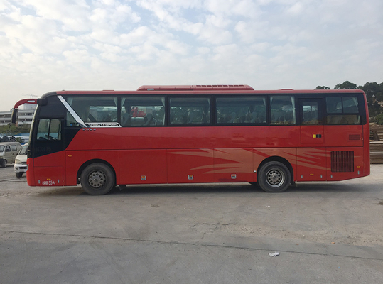 Евро 4 Seater 100km/H автобуса 55 тренера пробега 40000km роскошное