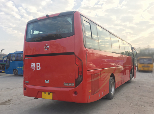 Евро 4 Seater 100km/H автобуса 55 тренера пробега 40000km роскошное