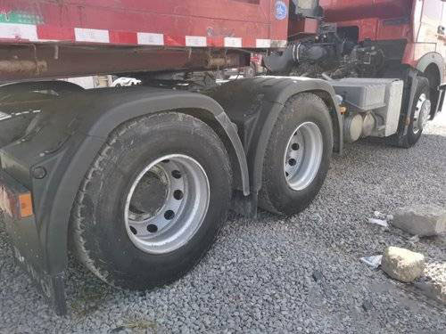 12 евро 5 тележки Tipper T7H Sinotruk Howo 6x4 сварочного трактора AMT