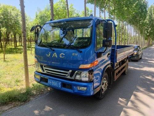 Груз Junling V6 JAC использовал сверхмощное руководство 150HP тележек 6
