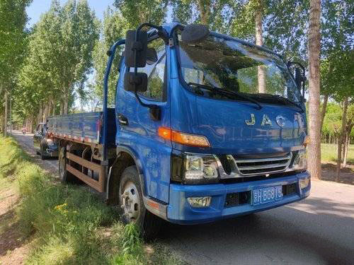 Груз Junling V6 JAC использовал сверхмощное руководство 150HP тележек 6