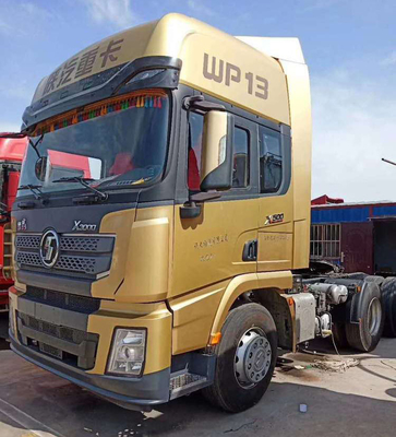 Трактор Weichai WP13.500E501 Shacman использовал сверхмощную массу тракции тележек 40 тонн
