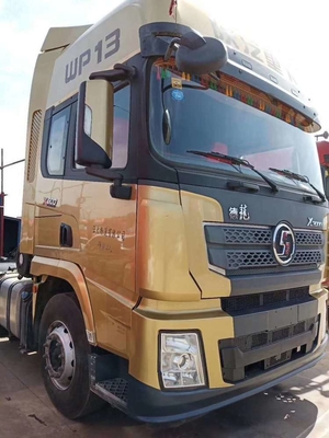 Трактор Weichai WP13.500E501 Shacman использовал сверхмощную массу тракции тележек 40 тонн