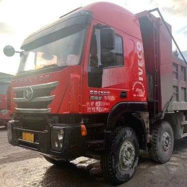 Передача 12JSD220T самосвала Tipper Hongyan Genlyon 8x4 быстрая