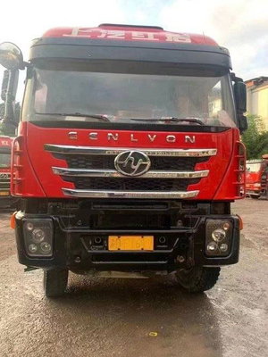 Передача 12JSD220T самосвала Tipper Hongyan Genlyon 8x4 быстрая