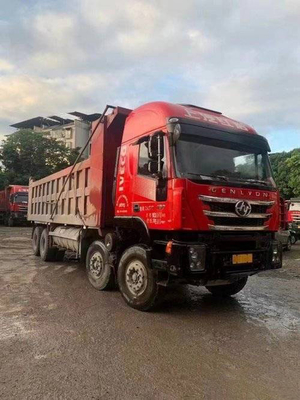 Передача 12JSD220T самосвала Tipper Hongyan Genlyon 8x4 быстрая