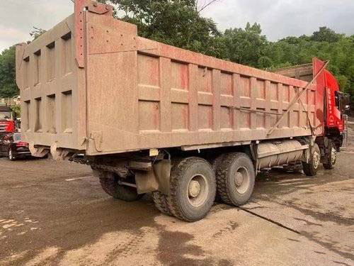 Передача 12JSD220T самосвала Tipper Hongyan Genlyon 8x4 быстрая