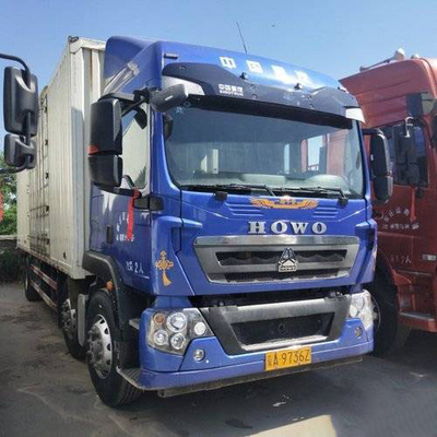 Евро 5 тележки Tipper 310HP сброса Sinotruk HW13710 подержанное Howo