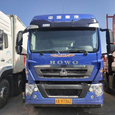 Евро 5 тележки Tipper 310HP сброса Sinotruk HW13710 подержанное Howo