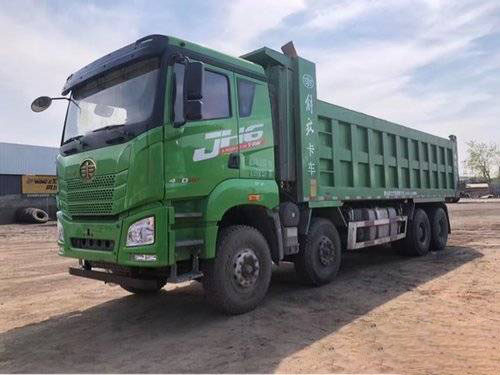 12 автошины Faw использовали сверхмощную скорость ручное 8*4 430HP тележек 12