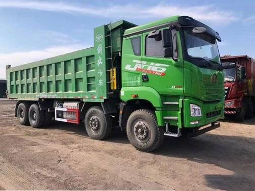 12 автошины Faw использовали сверхмощную скорость ручное 8*4 430HP тележек 12