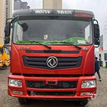 Кран Yuchai Dongfeng использовал сверхмощные тележки ГОЛОДАЕТ руководство 9 скоростей