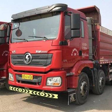 Используемая тележка Tipper 400HP сброса M3000 Shacman БЫСТРО руководство 12 скоростей