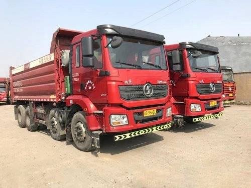 Используемая тележка Tipper 400HP сброса M3000 Shacman БЫСТРО руководство 12 скоростей