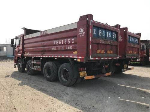 Используемая тележка Tipper 400HP сброса M3000 Shacman БЫСТРО руководство 12 скоростей