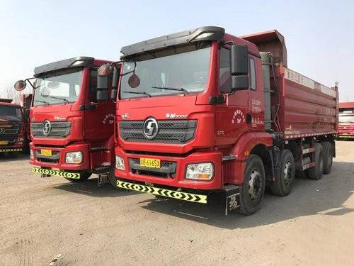 Используемая тележка Tipper 400HP сброса M3000 Shacman БЫСТРО руководство 12 скоростей
