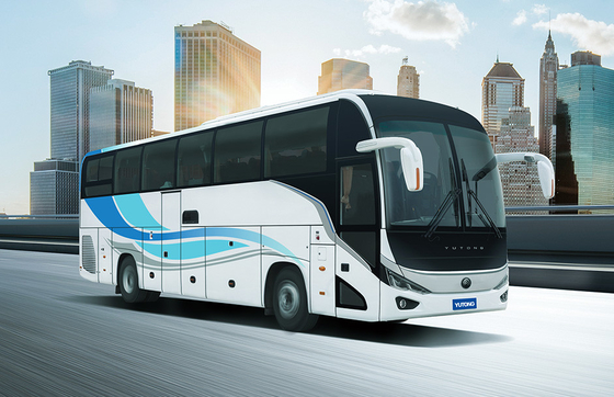 евро автобуса 375HP города Yutong тренеров пассажира 12m 4 WP10H375E62